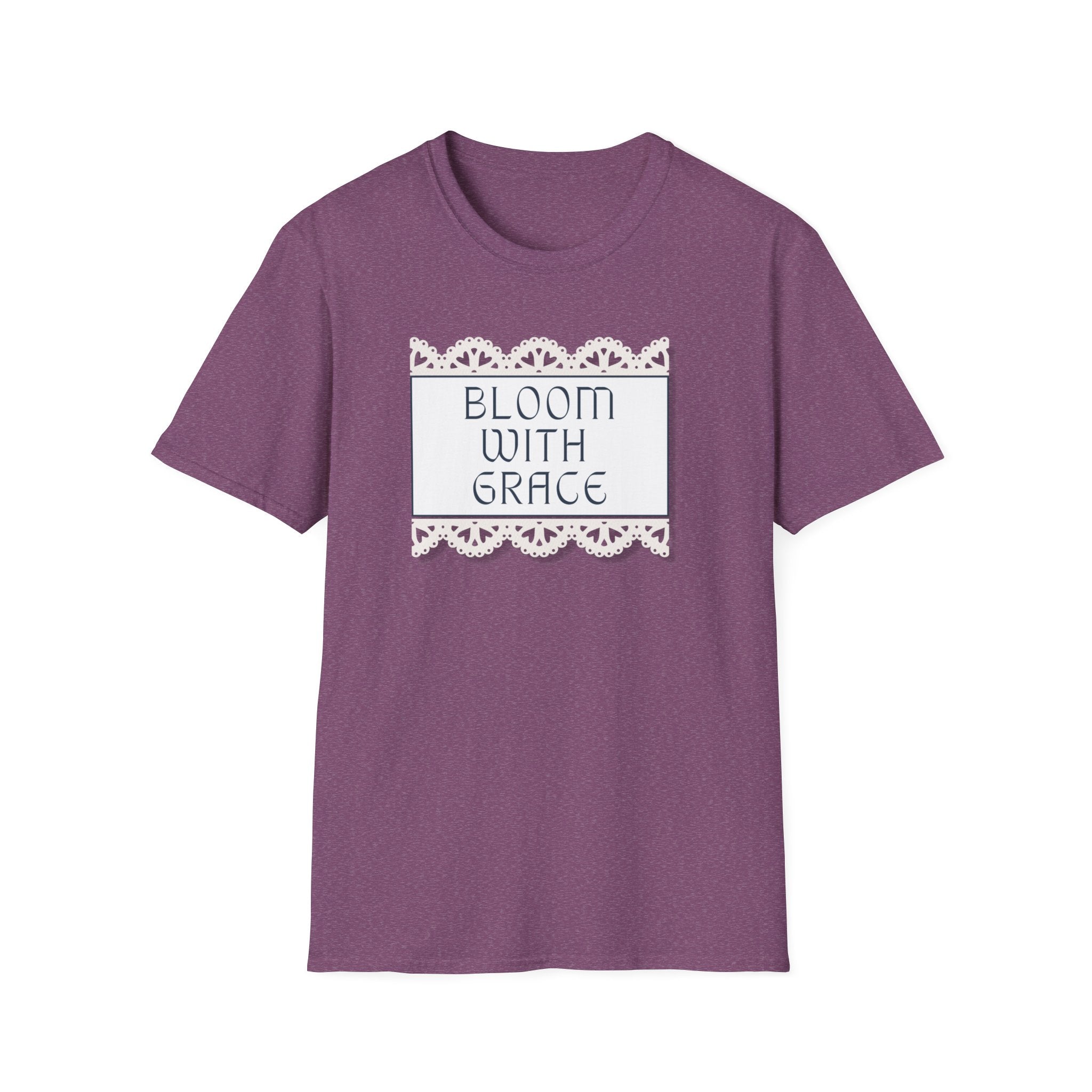 Women's Soft Relaxed Tee -  Bloom with Grace