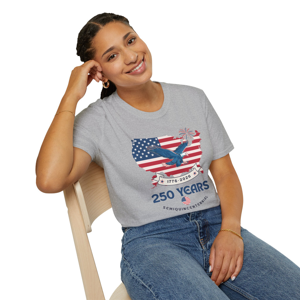 Relaxed Tee Soft - Men & Women - 250 year celebration