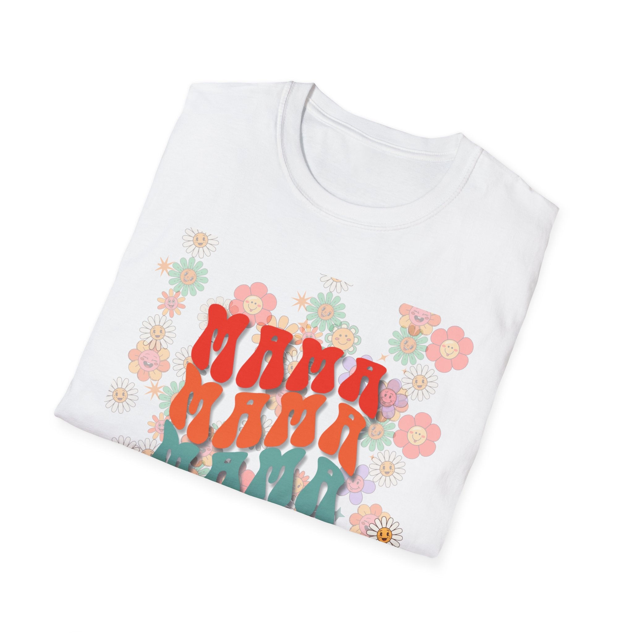 Women's Relaxed and Soft Tee - Mama