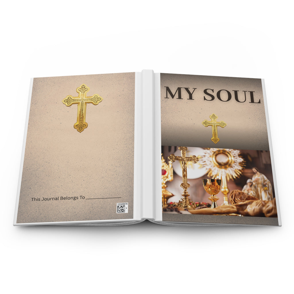 Hardcover Journal Matte - My Soul Journal