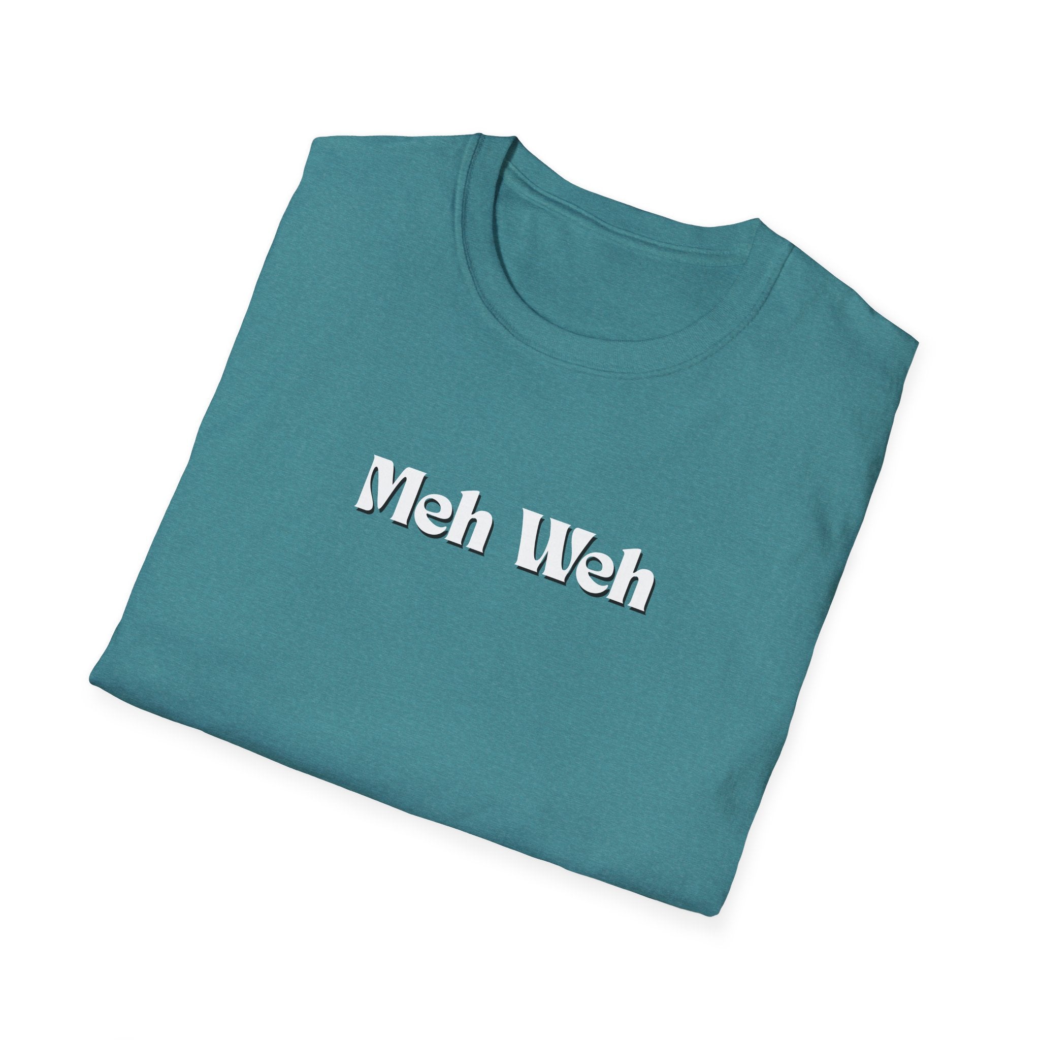 Men and Woman Soft Relaxed Tee - Meh Weh