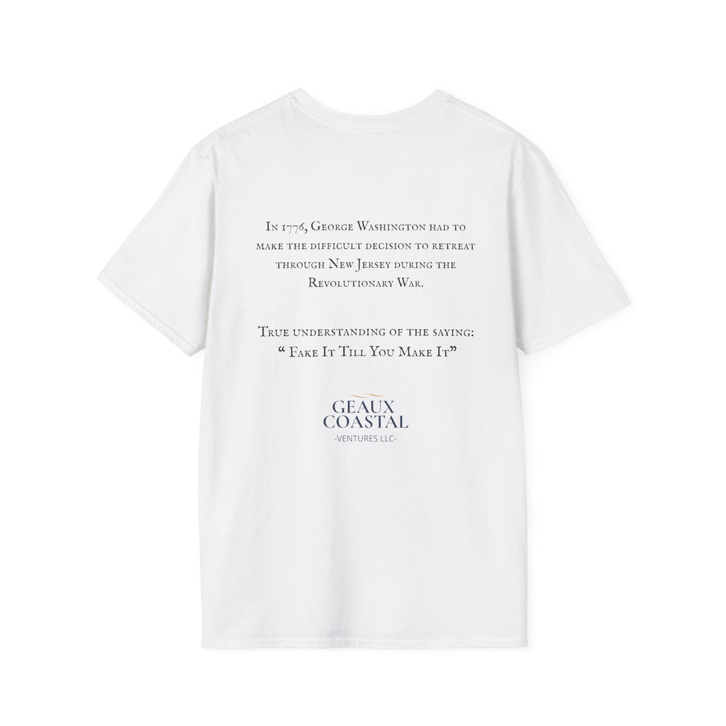 Men and Women - Regular Fit - American Flag and George Washington