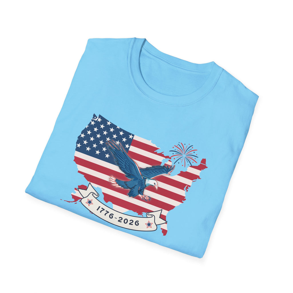 Relaxed Tee Soft - Men & Women - 250 year celebration