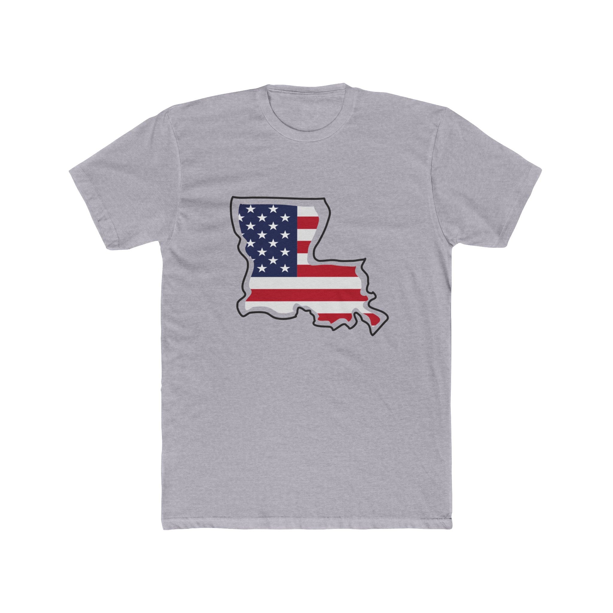 Men's Soft Tee - Soft Finish - America and LA