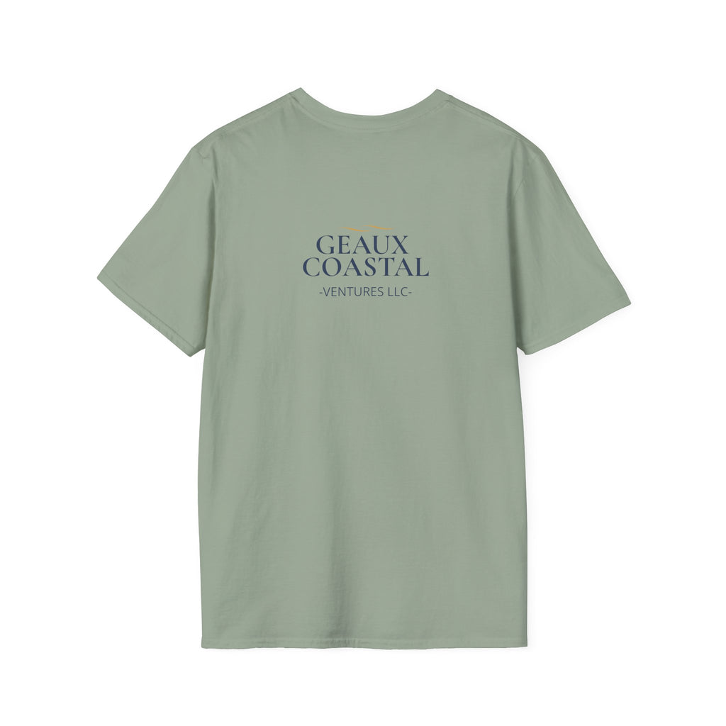 Men and Women Soft Relaxed T Shirts - Green light