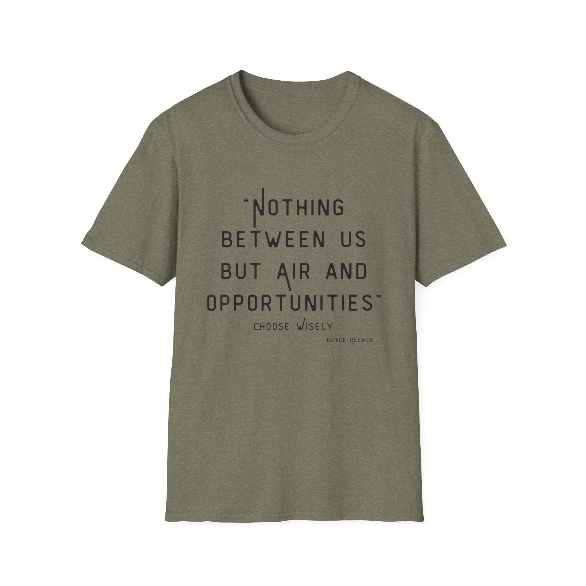 Softstyle T-Shirt  "Air & Opportunities"  Men & Women