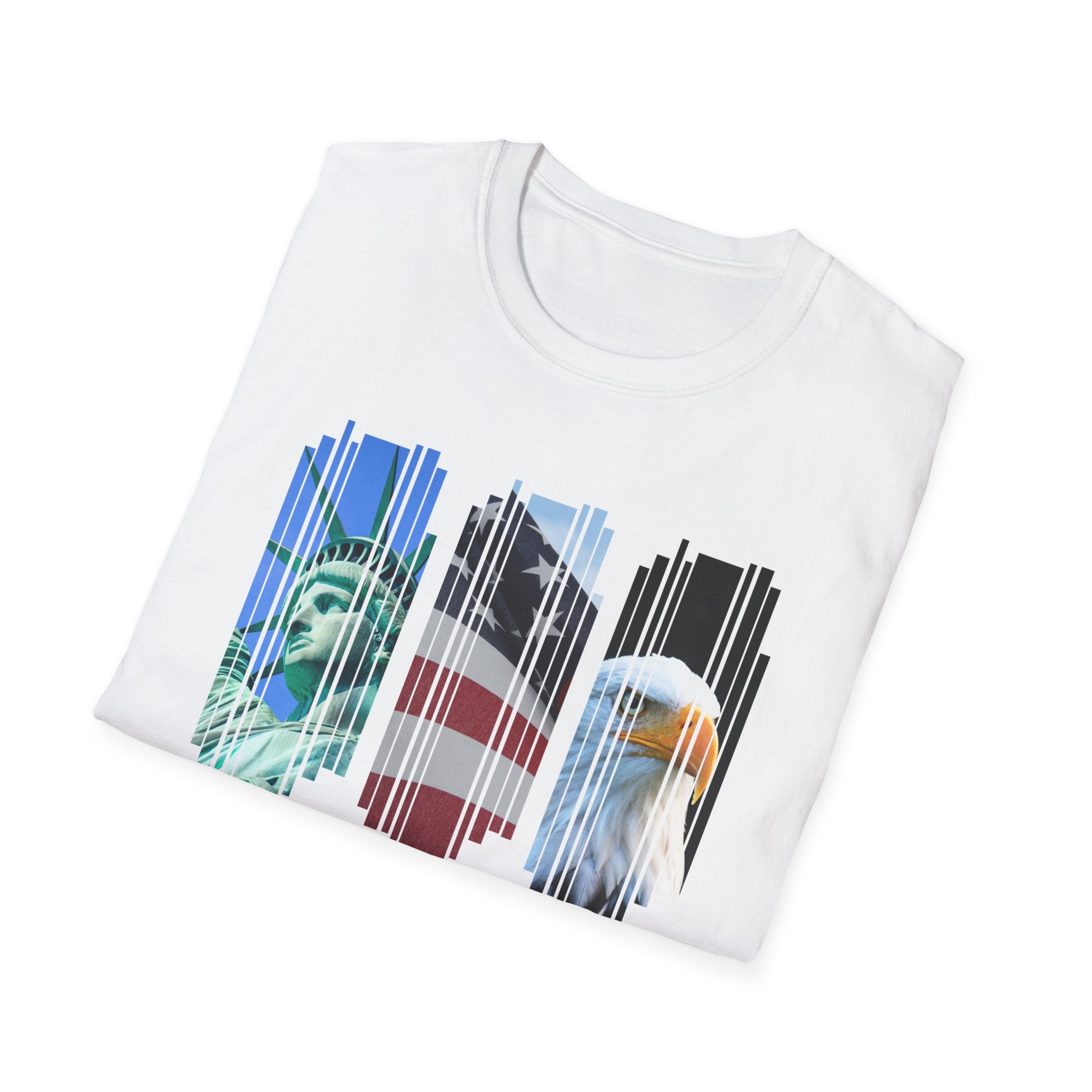 Relaxed Soft Tee - Men and Women - America
