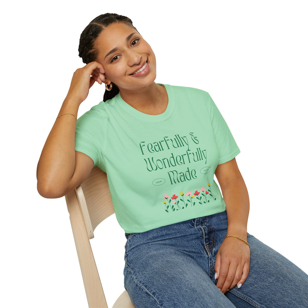 Women's Soft Relaxed - Wonderfully Made Tee