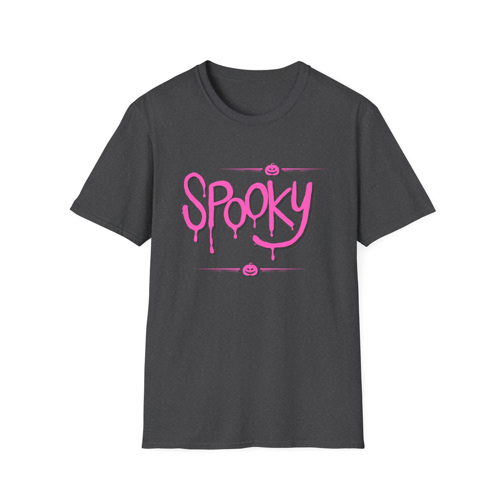Womens Soft Tee Relaxed - Spooky Halloween Cute Tee