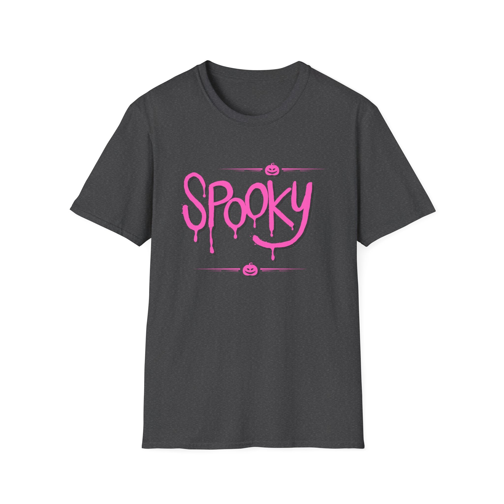 Womens Soft Tee Relaxed - Spooky Halloween Cute Tee