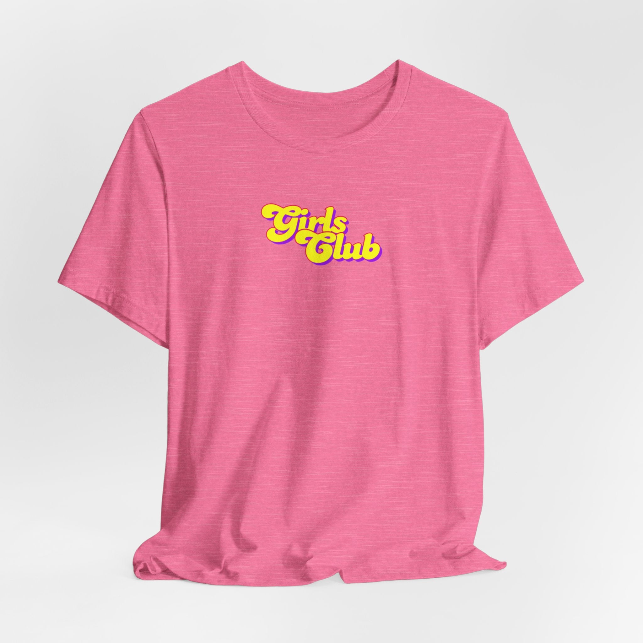 Fitted / Regular fit Womans Soft Tee - Girls Club