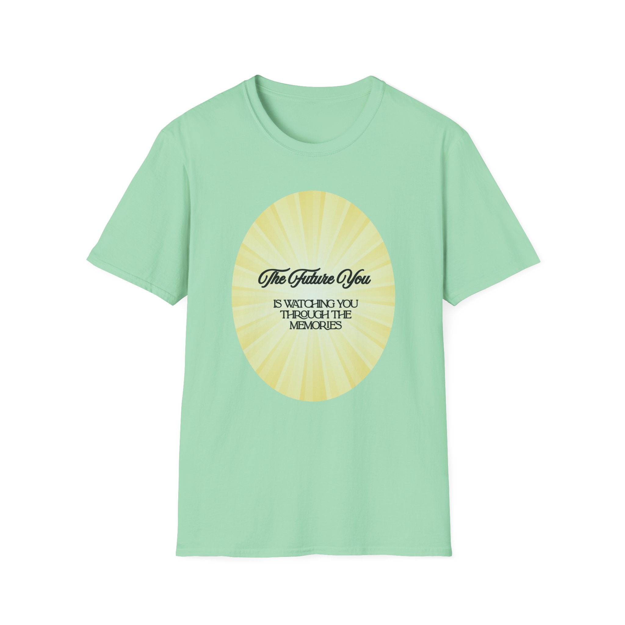 Women's Softstyle T-Shirt "Future you"