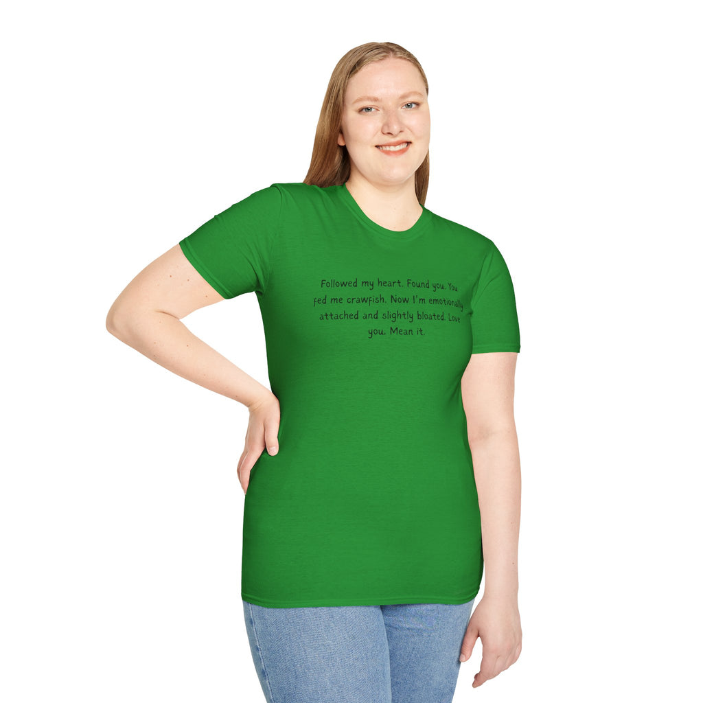 Relaxed (Men & Women) Crawfish Love Soft Tee