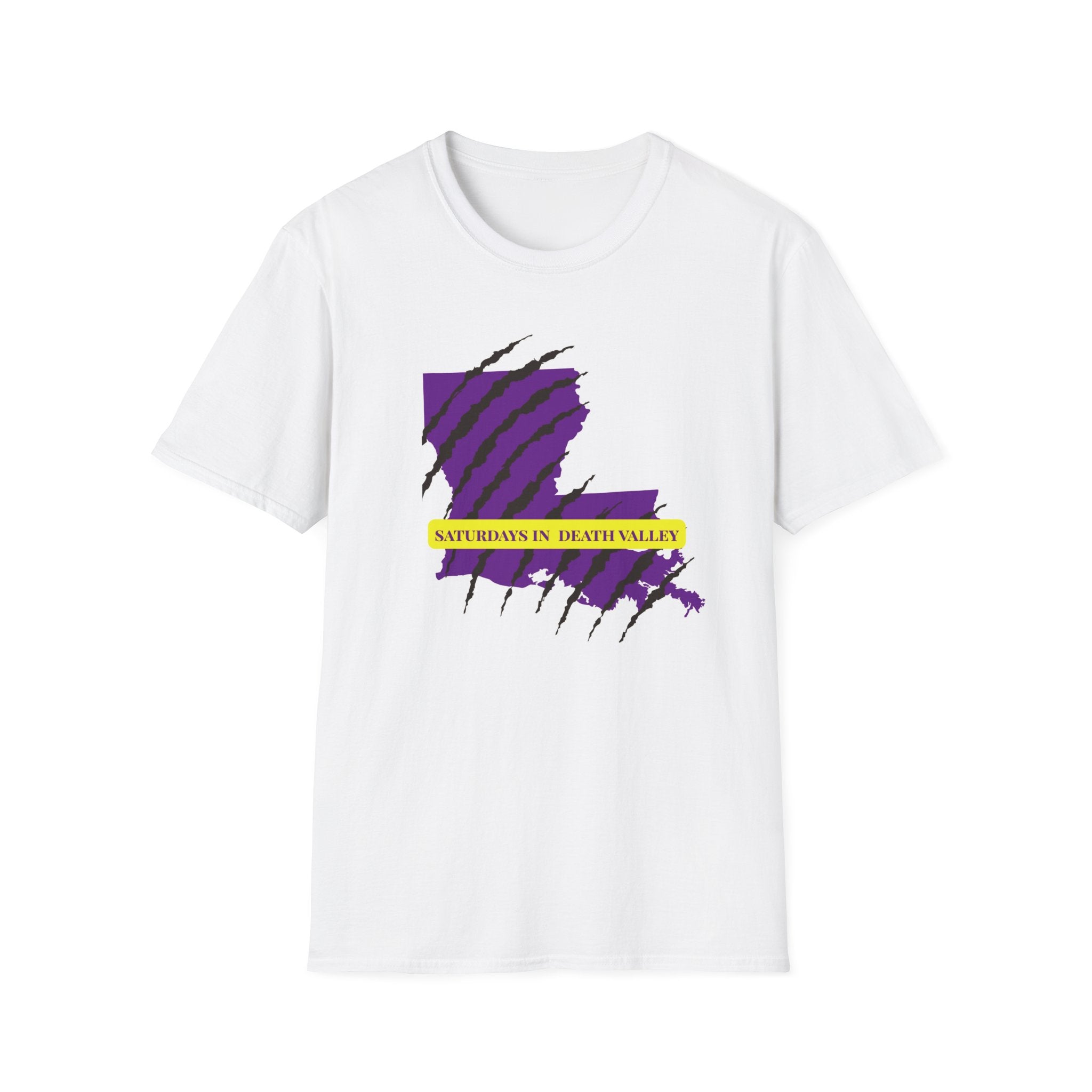 LSU Softstyle T-Shirt (Men & Women)