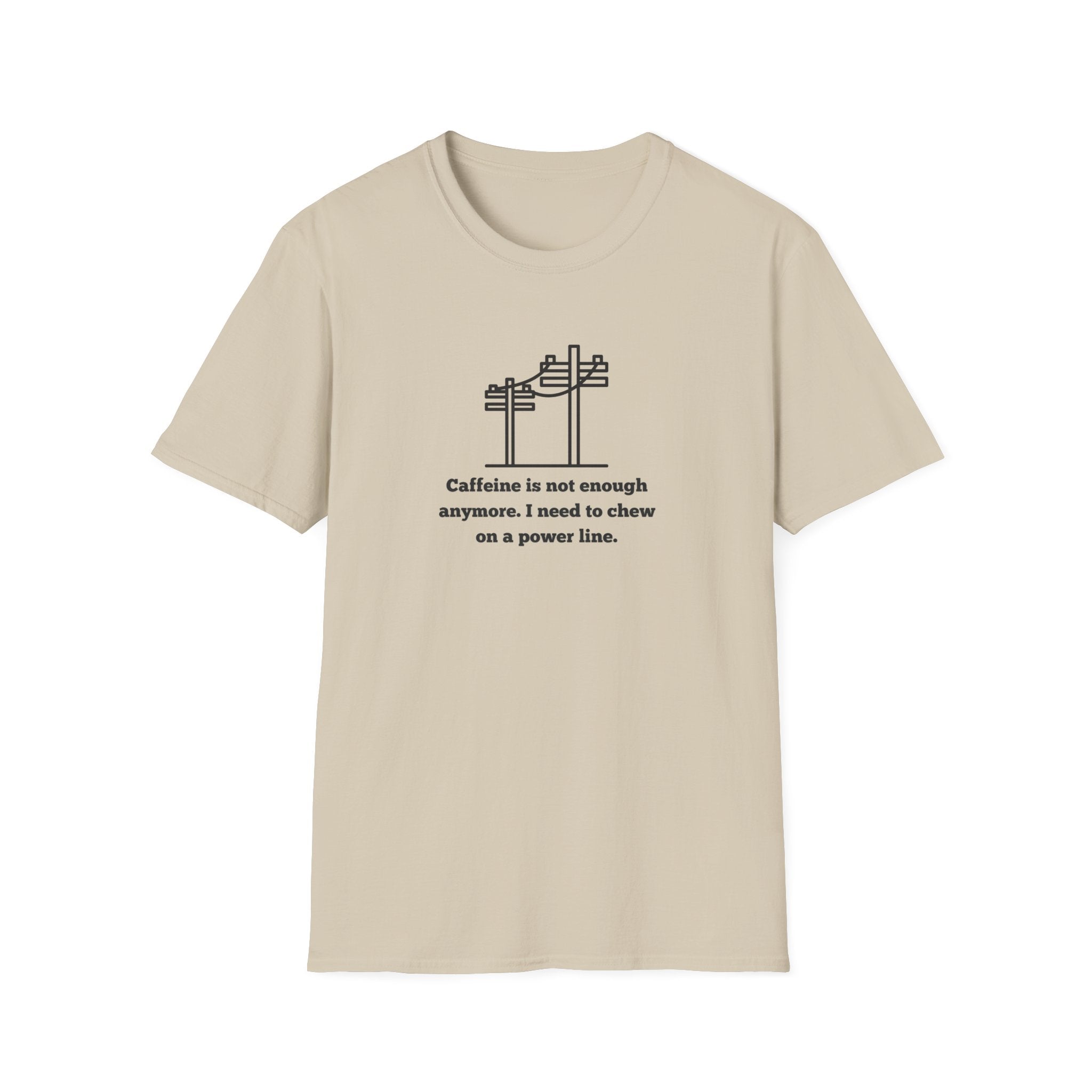 Soft Tee Relaxed fit - Power Line - Men and Women