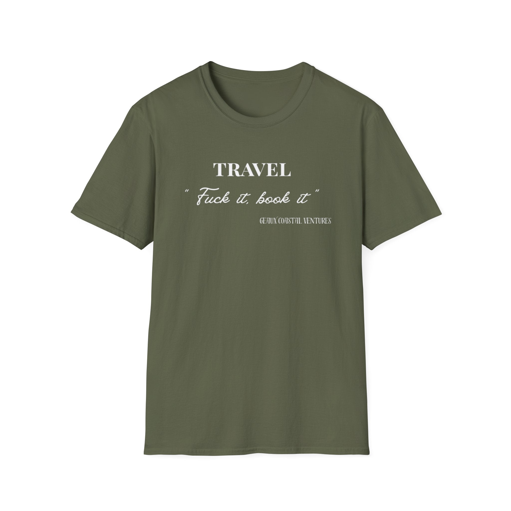 Softstyle Travel Tee (Men & Women)