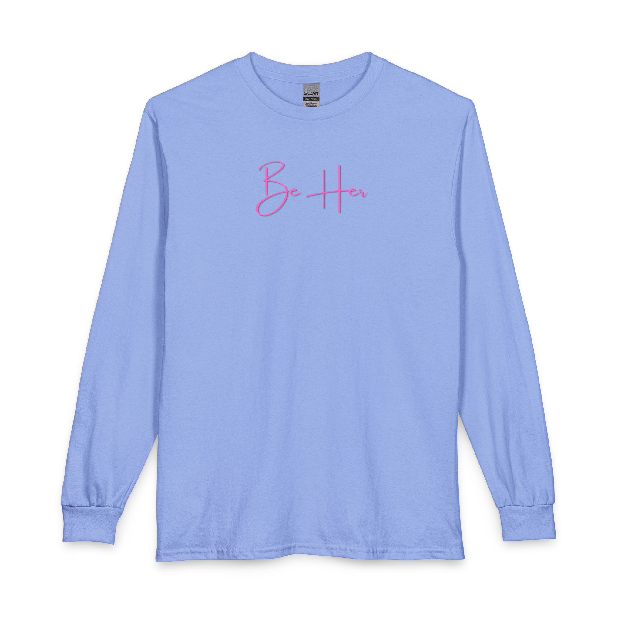 Womens Long Sleeve T-Shirt- Be Her
