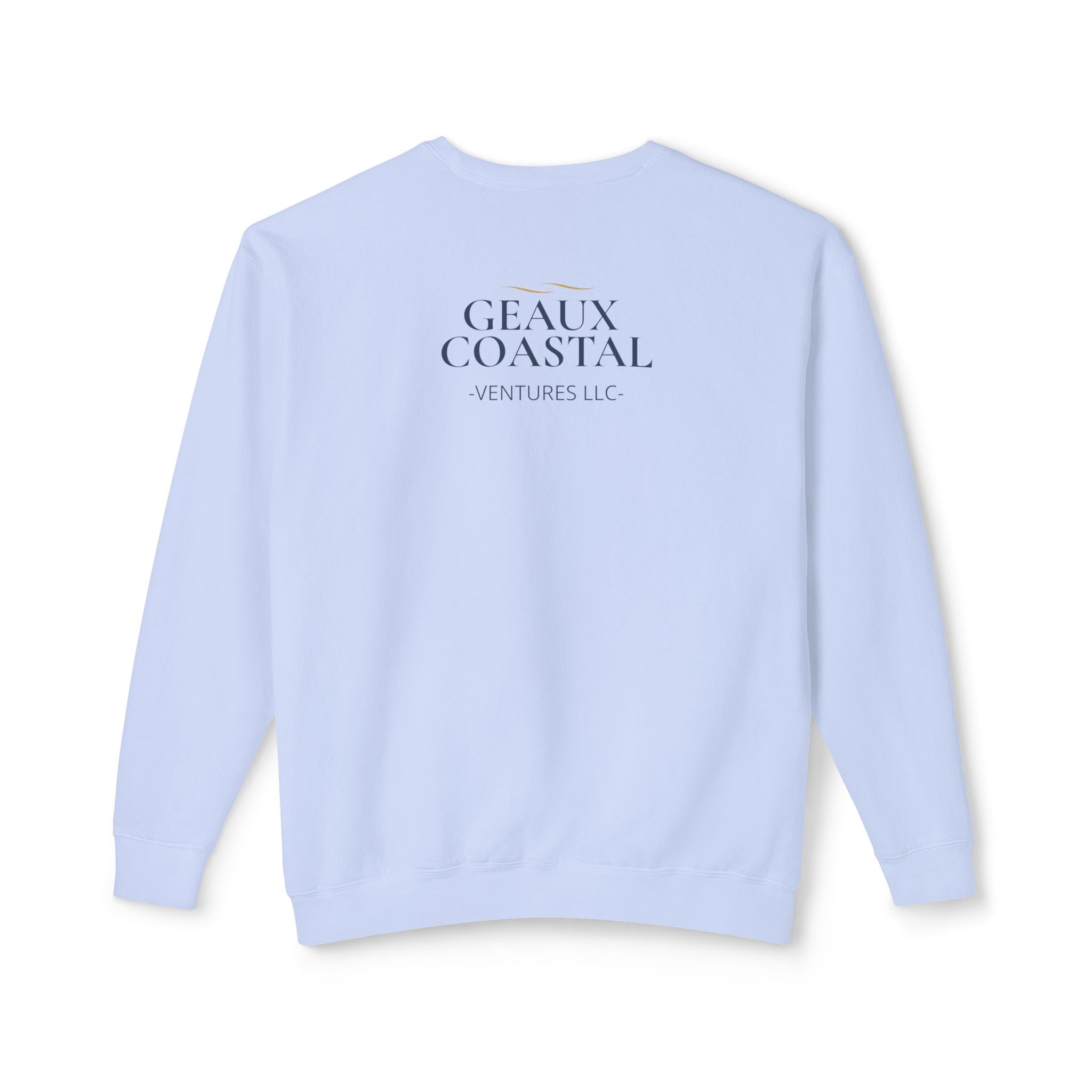 Ladies Lightweight Crewneck Sweatshirt - It's fine but Jesus will know