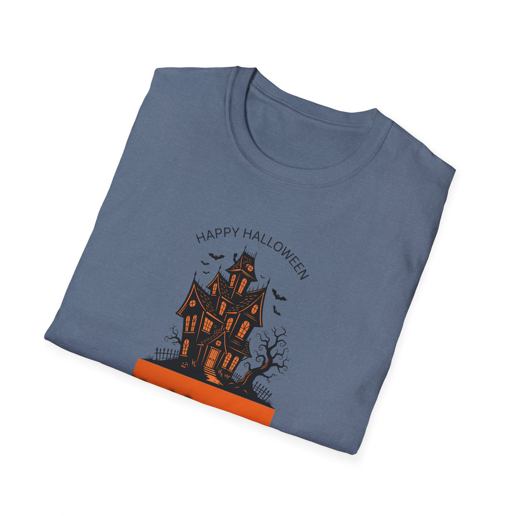 Soft Relaxed Tee - Happy Halloween