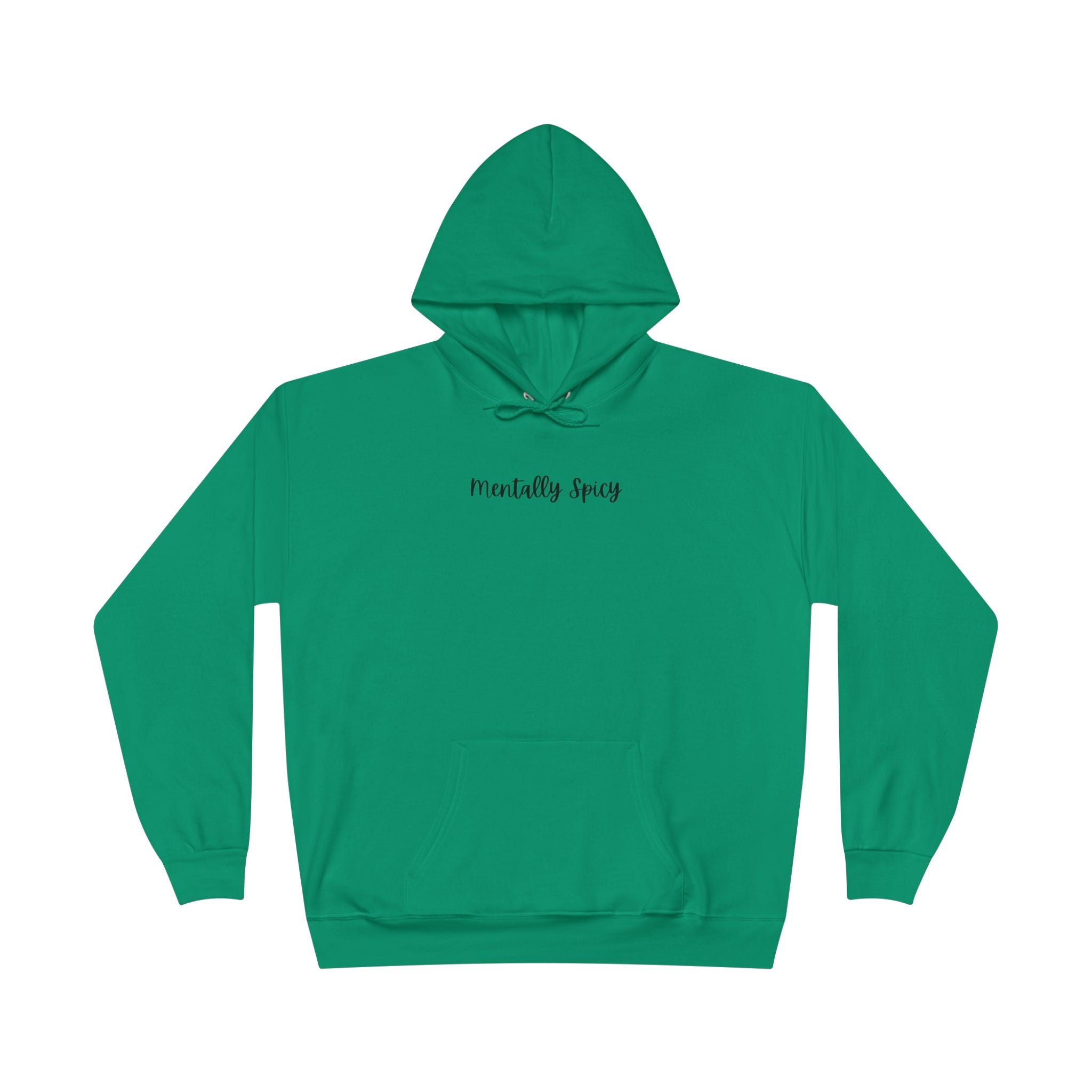 Ladies Pullover Hoodie Sweatshirt - Mentally Spicy  - light colors (relaxed fit)