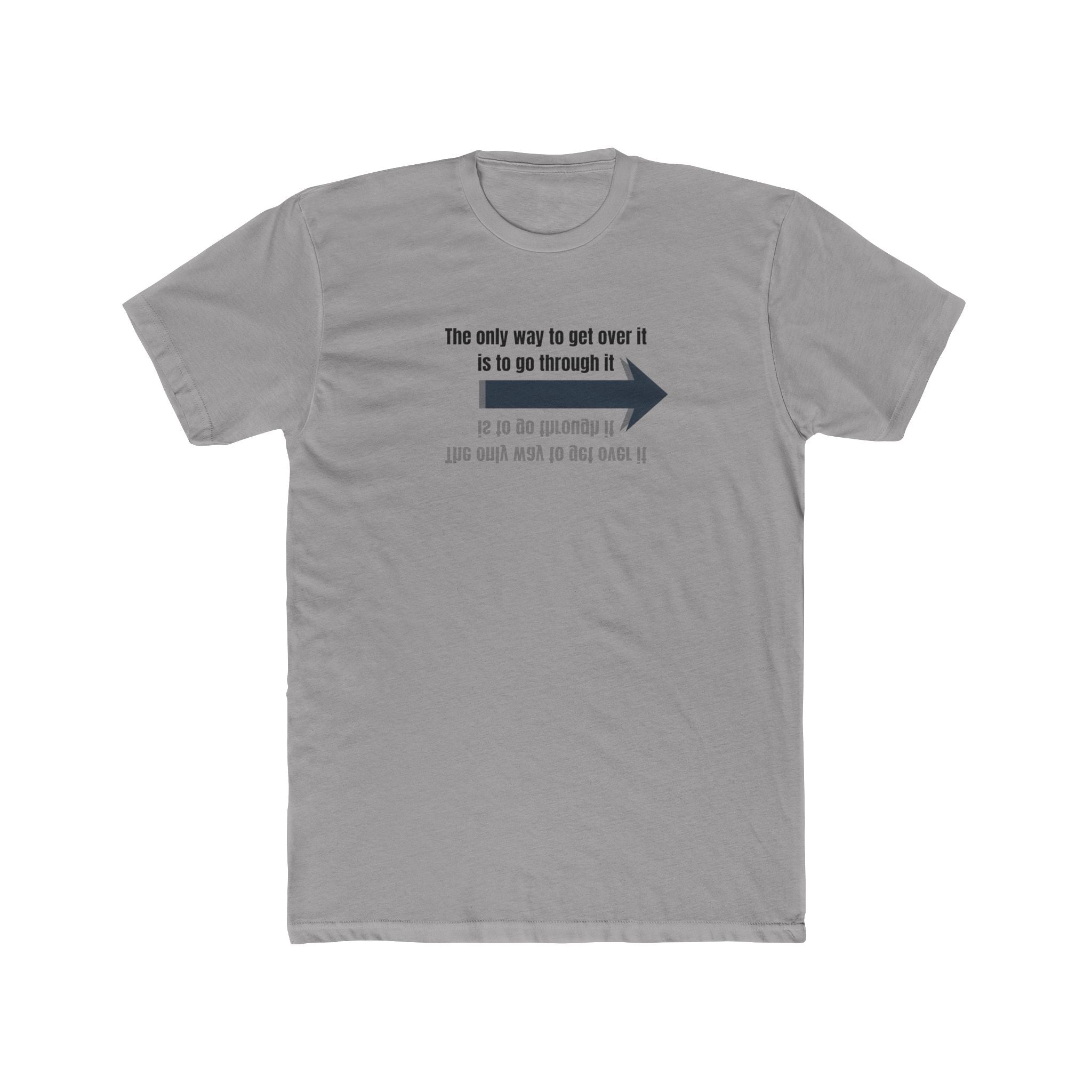Men's Soft Fitted Tee -  Go through it