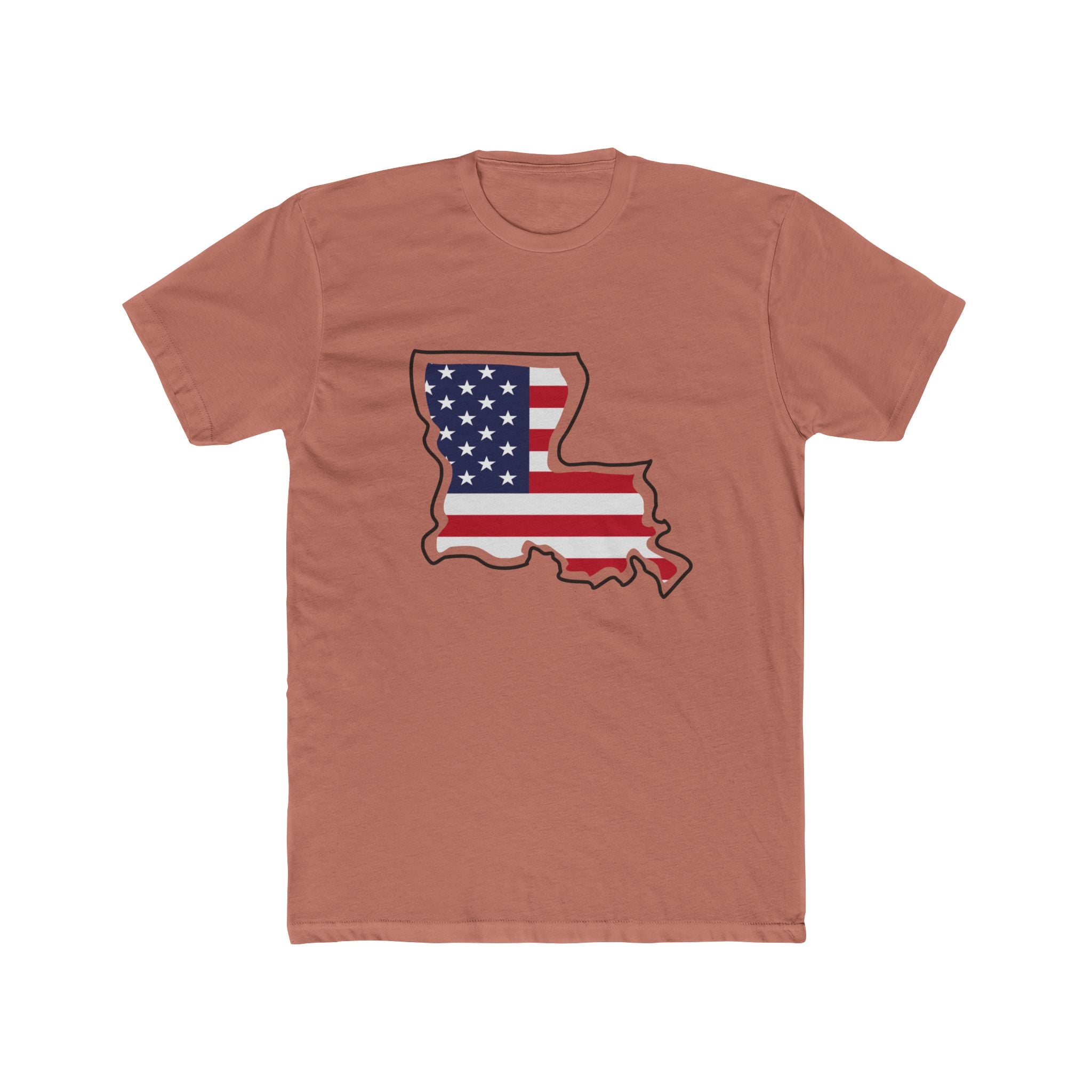 Men's Soft Tee - Soft Finish - America and LA