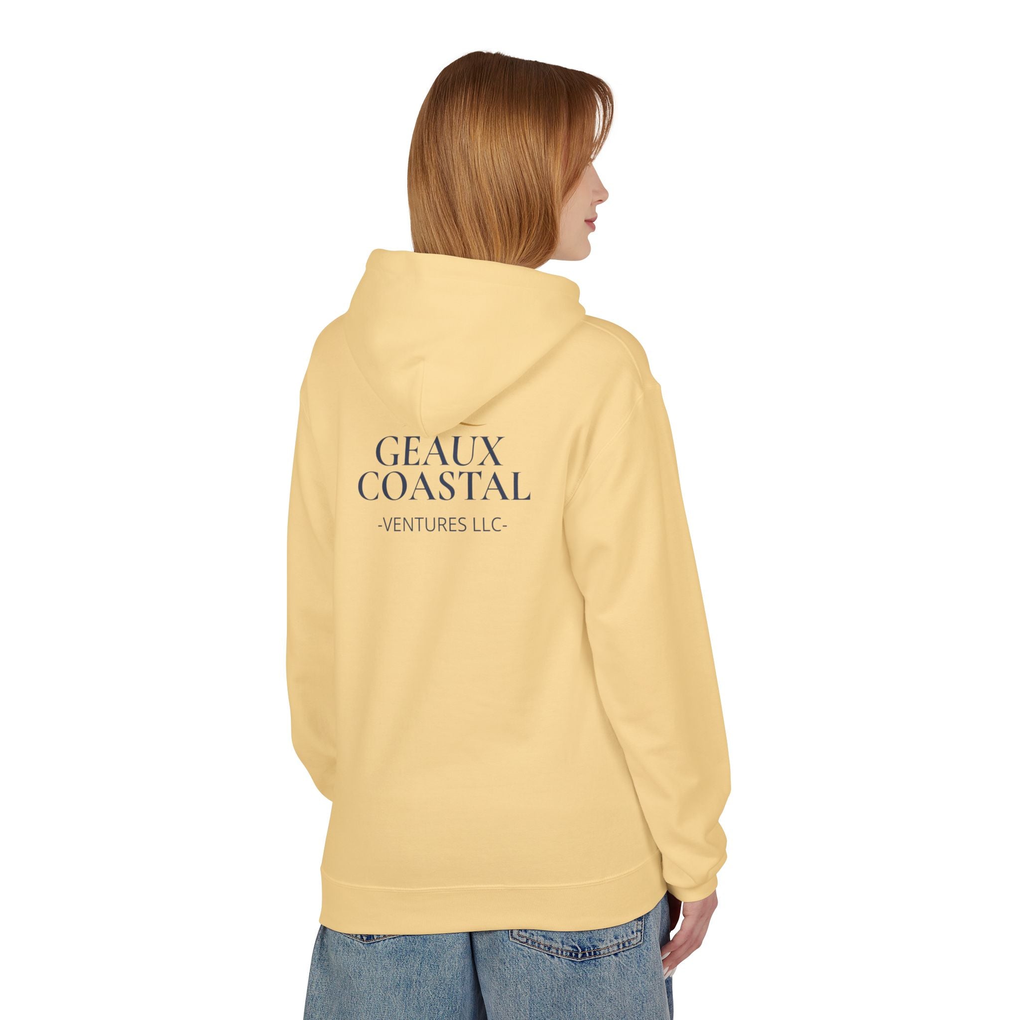Woman's Midweight  Super Softstyle Fleece Hoodie - Walk by faith
