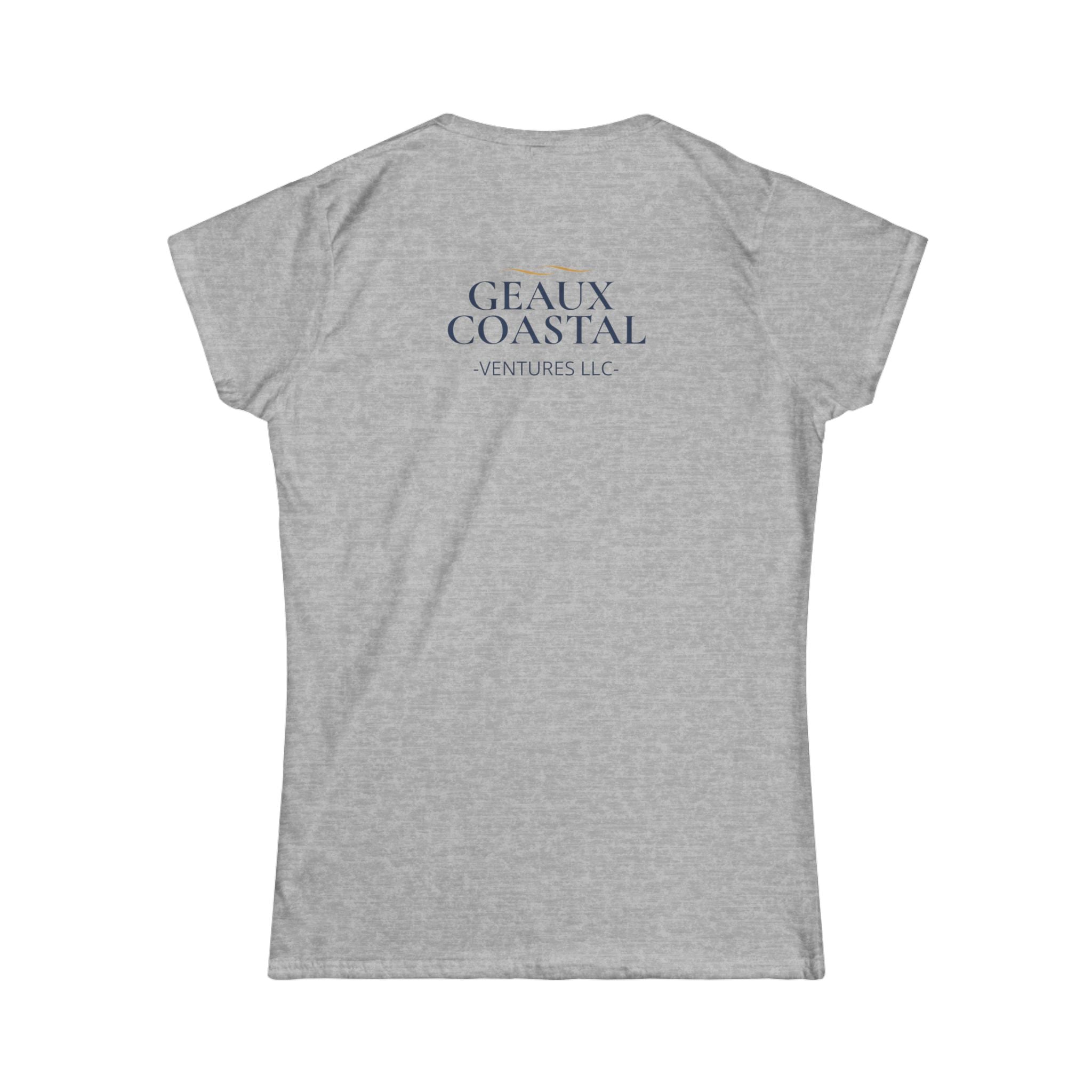 Women's Softstyle Tee - fitted and soft - Im not the girl I used to be (Slim Fit)