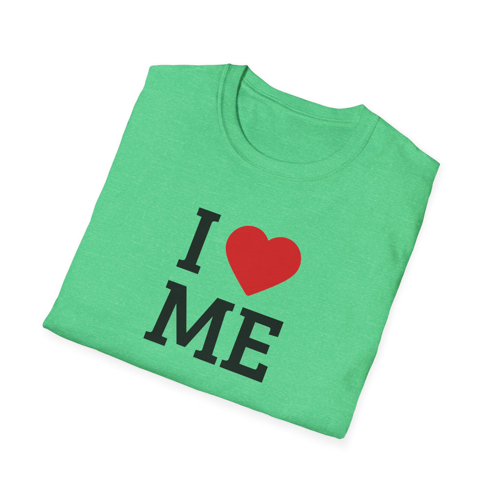 Relaxed Super Soft T-Shirt (Men & Women) Soft - I love Me