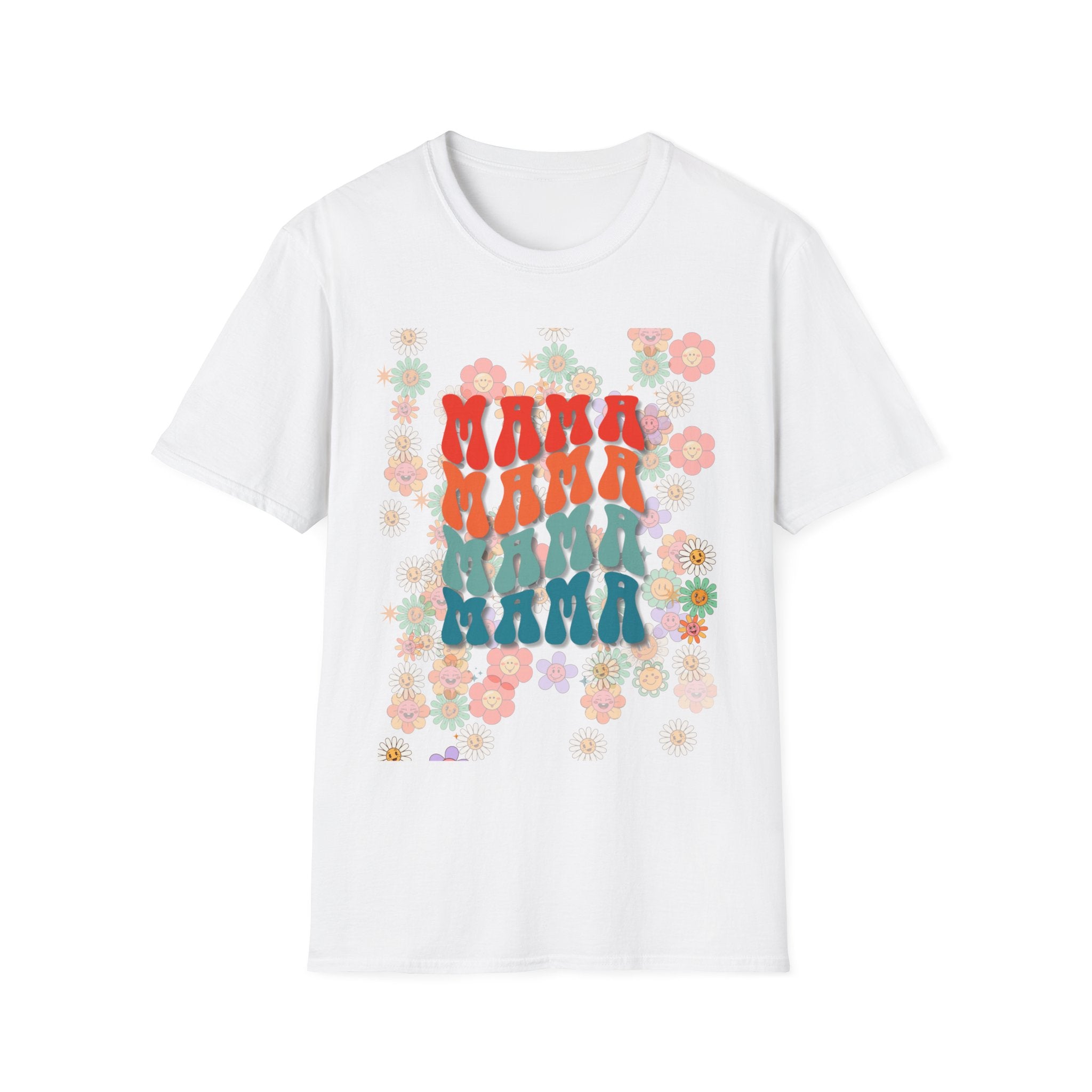 Women's Relaxed and Soft Tee - Mama