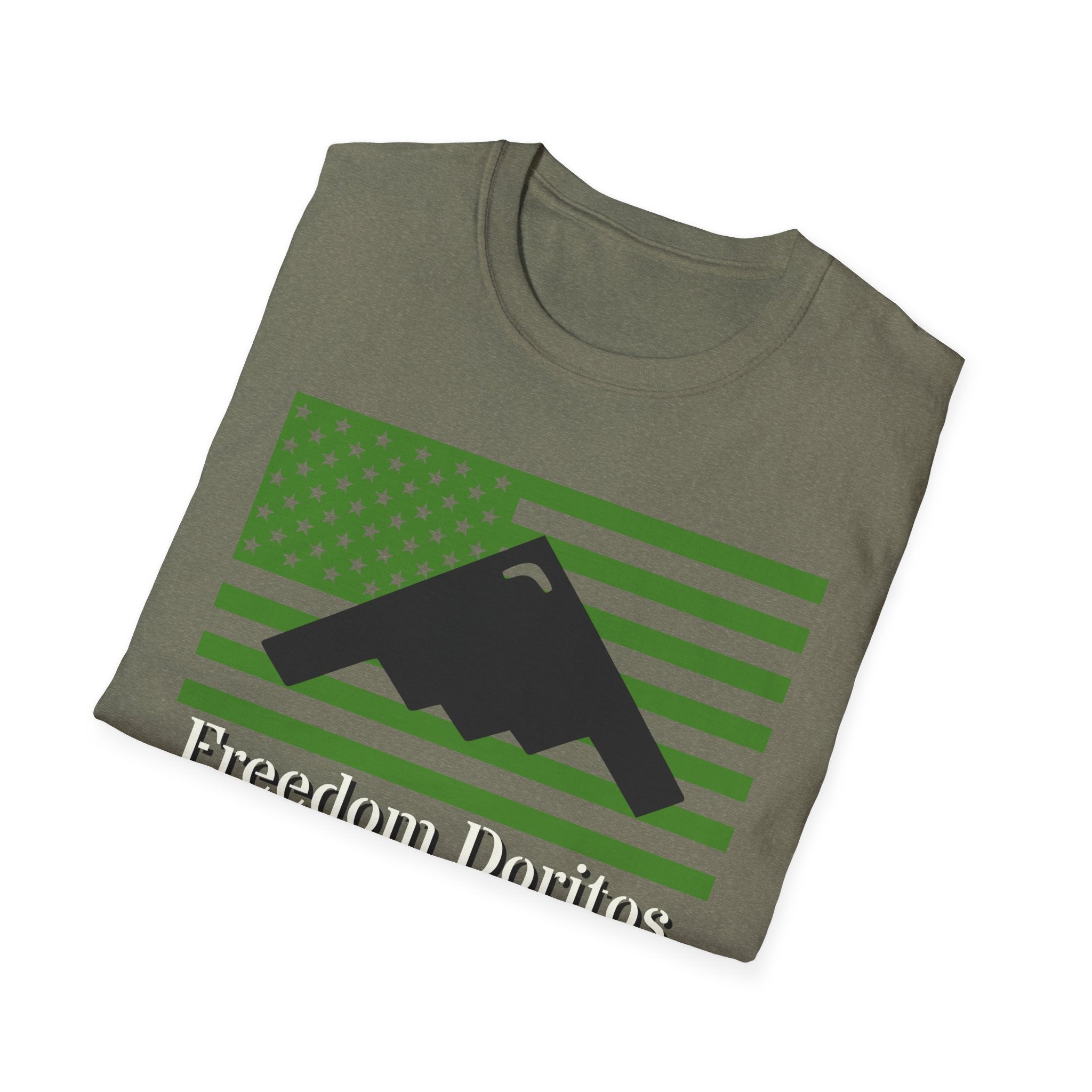 Soft Relaxed Tee- Men or Women Freedom Doritos