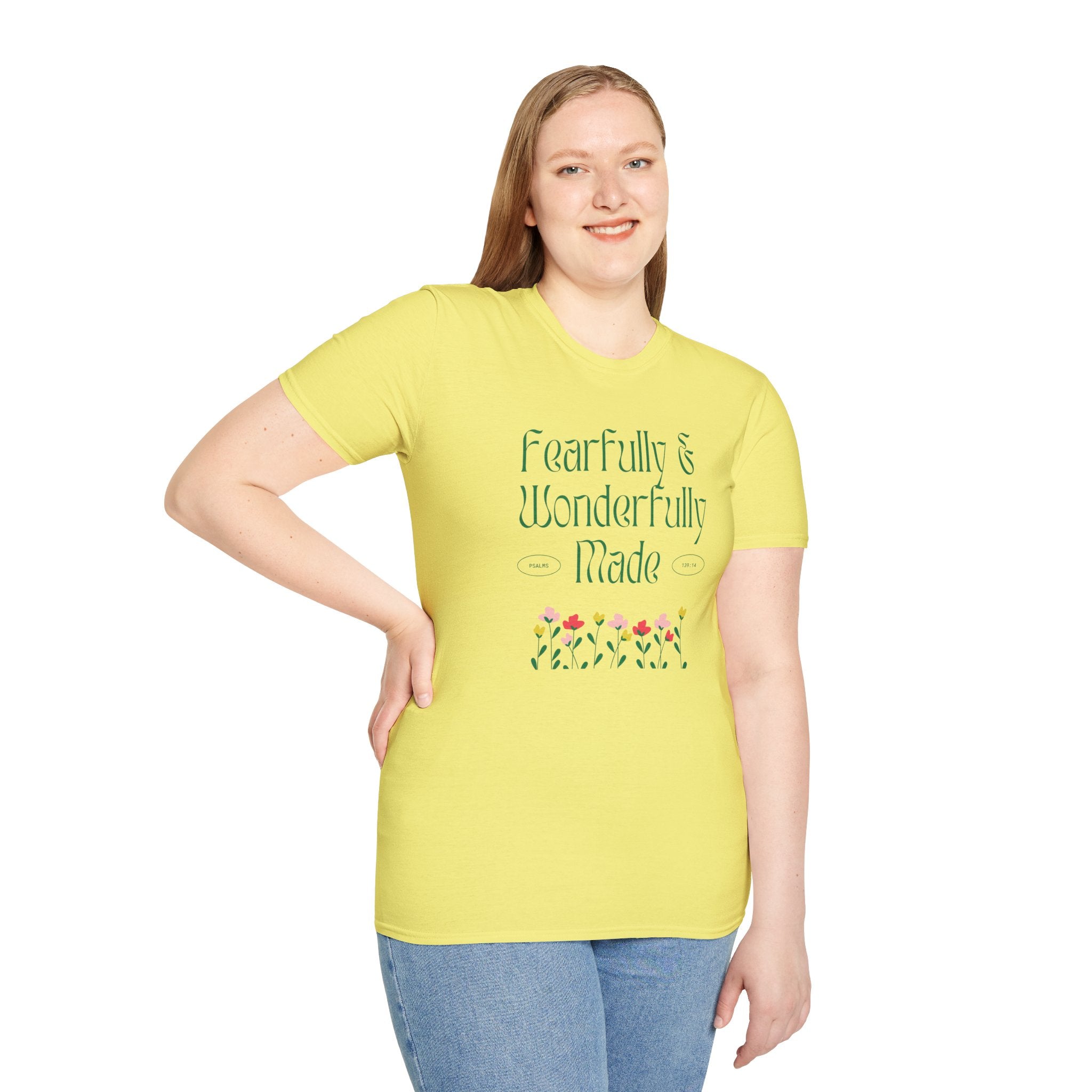 Women's Soft Relaxed - Wonderfully Made Tee