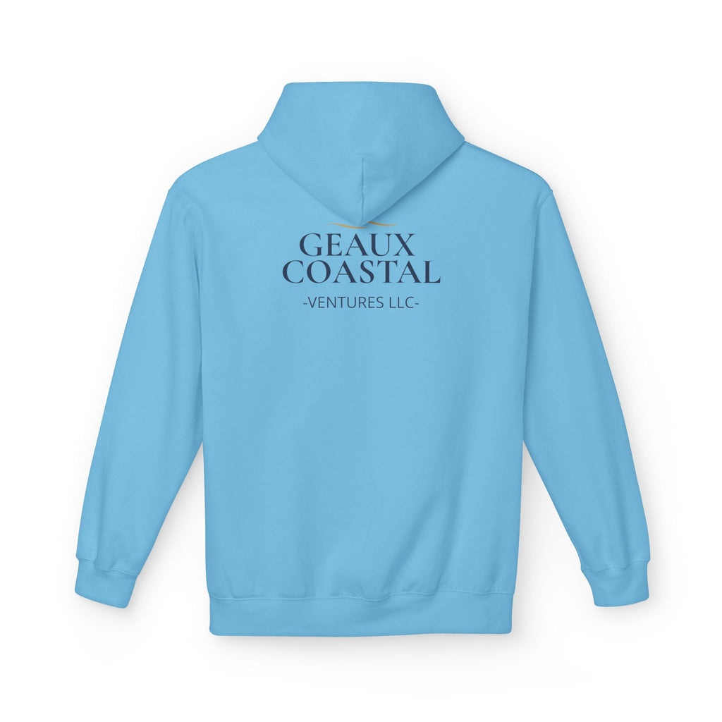 Woman's Midweight  Super Softstyle Fleece Hoodie - Walk by faith