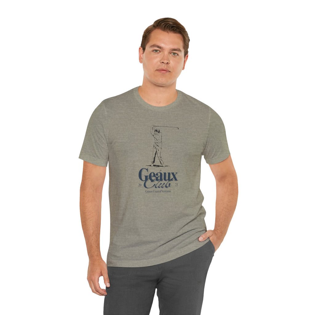 Men's Short Sleeve Tee - "Golf" "Geaux"