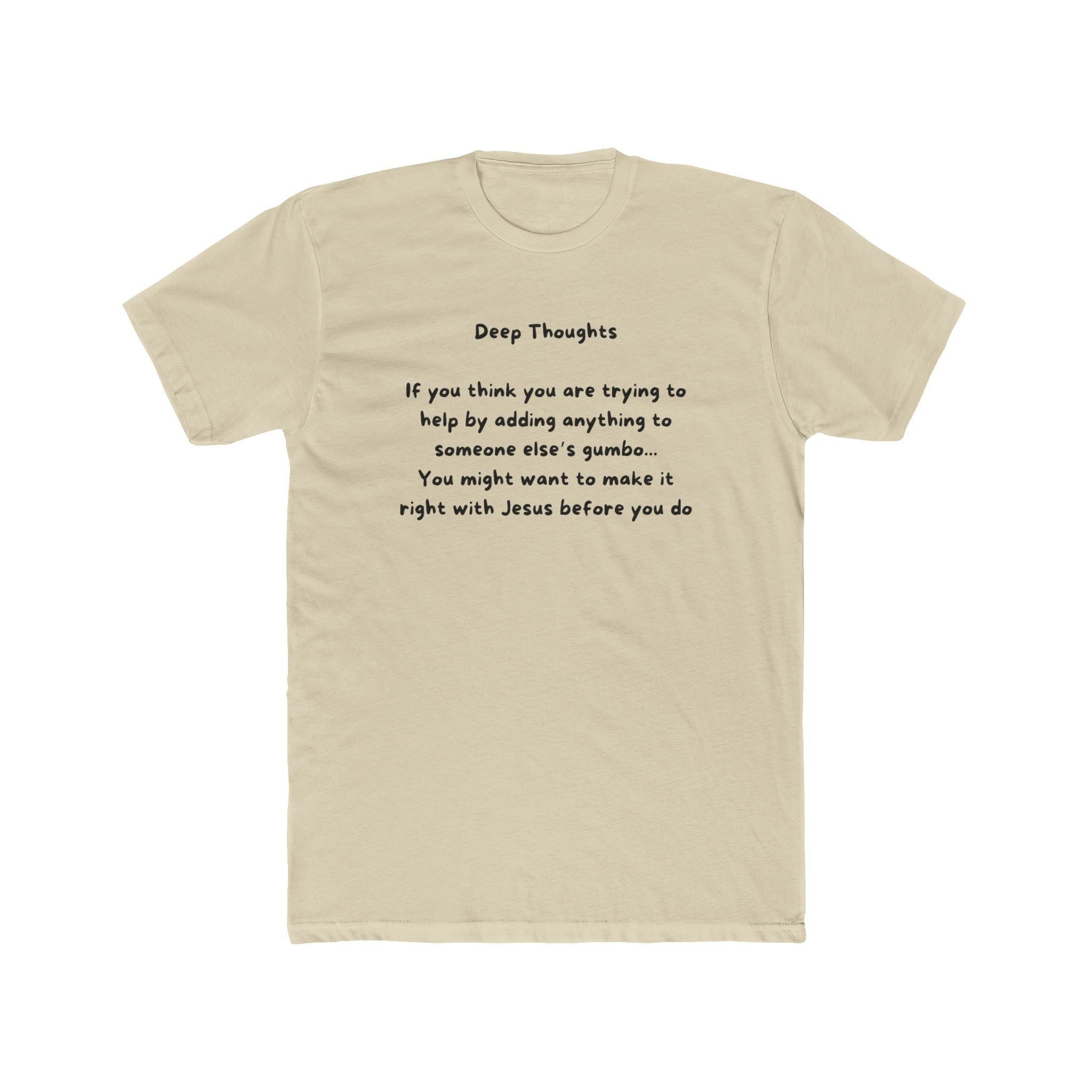 Men's Crew Tee - Soft - Gumbo