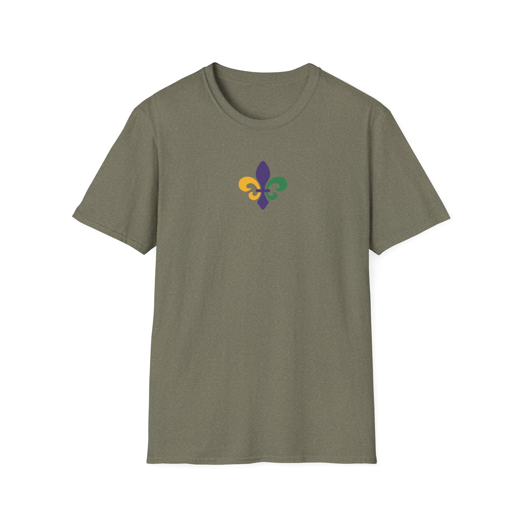 Relaxed Ladies Soft Tee - "Fleur De Lis"