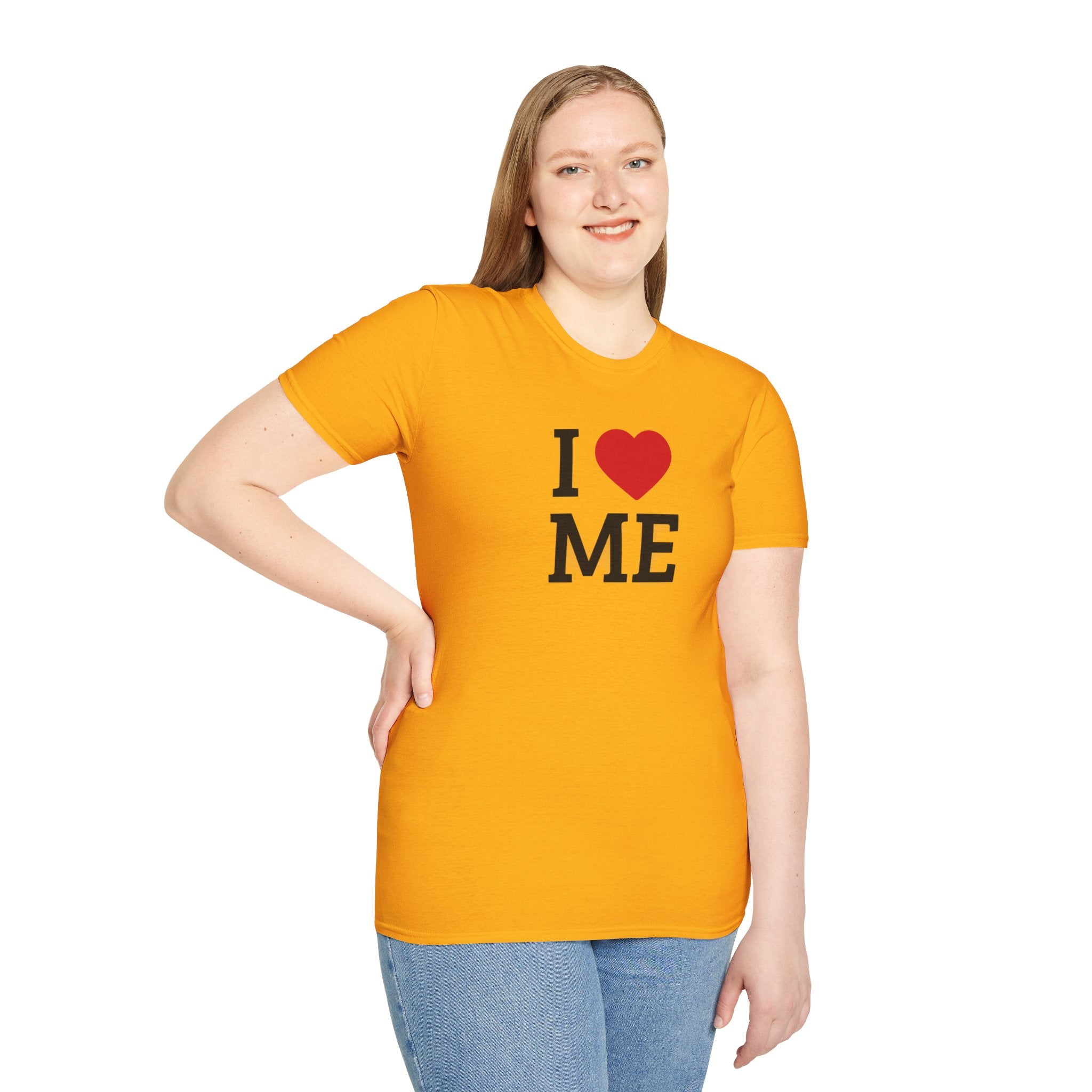 Relaxed Super Soft T-Shirt (Men & Women) Soft - I love Me