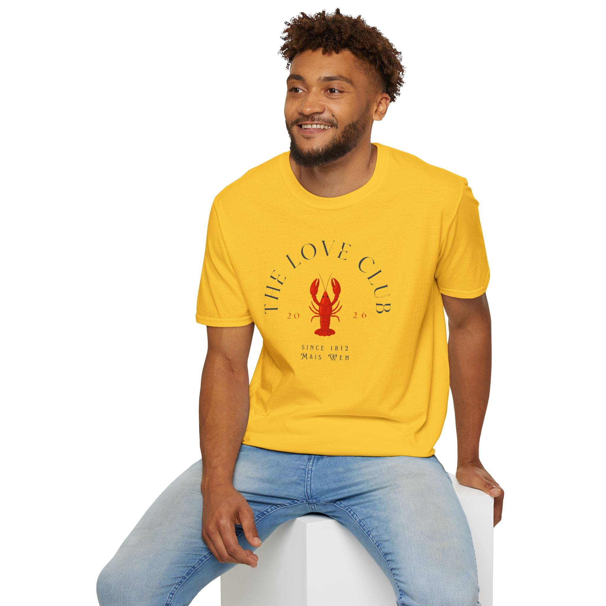 Relaxed Soft Tee - Men & Women - The Love Club Cajun French