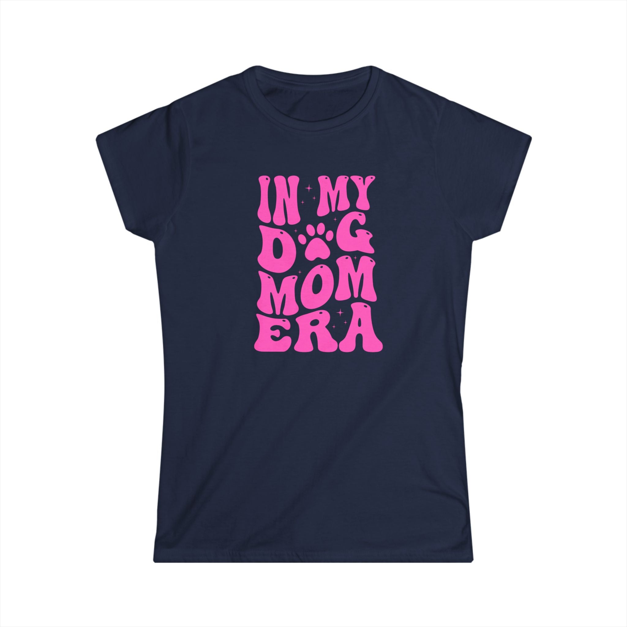 Women's Softstyle Tee - "Dog" " Mom "