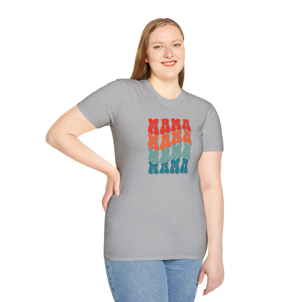 Ladies Relaxed Tee Mamamama