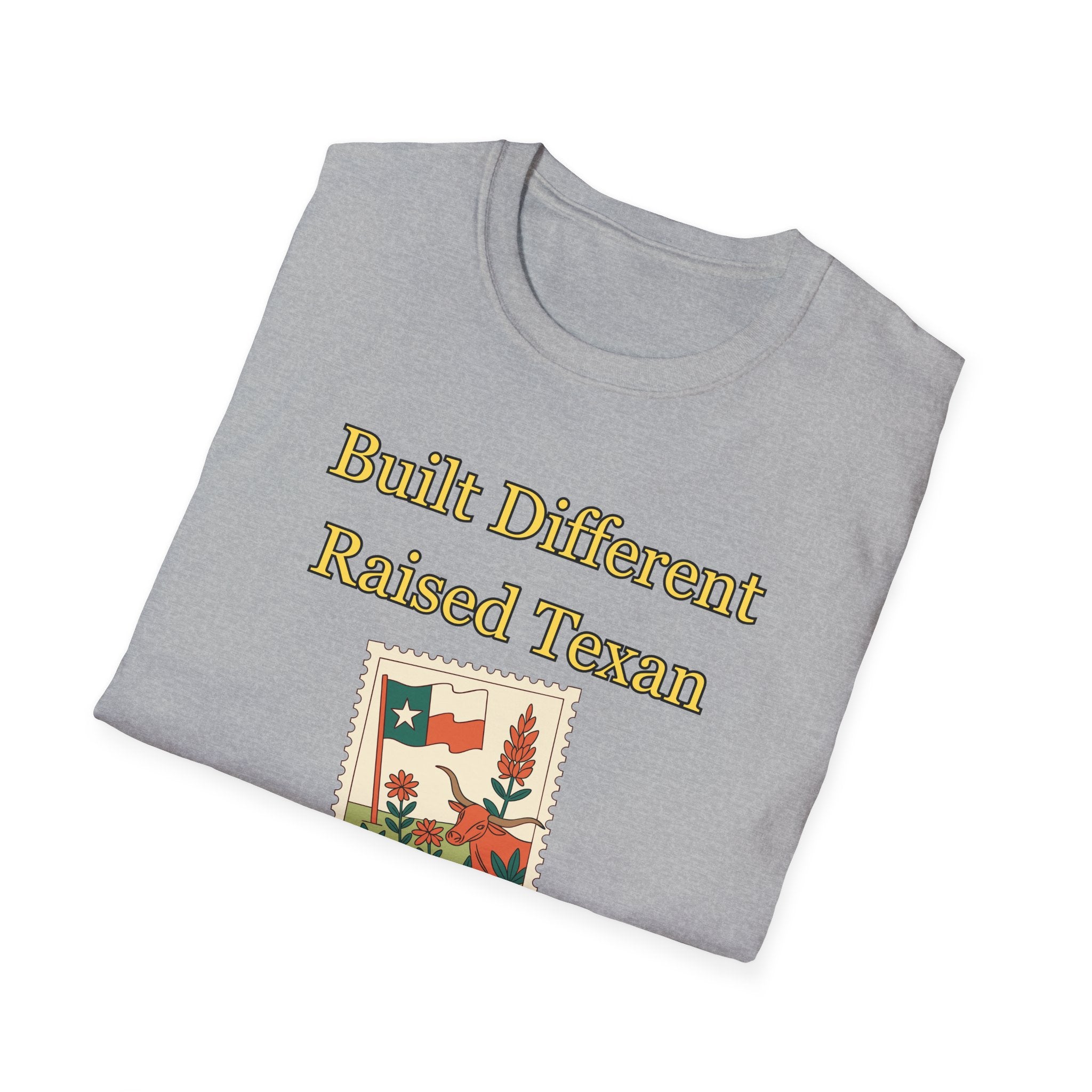 Ladies Relaxed T Shirt - Raised Different Texan