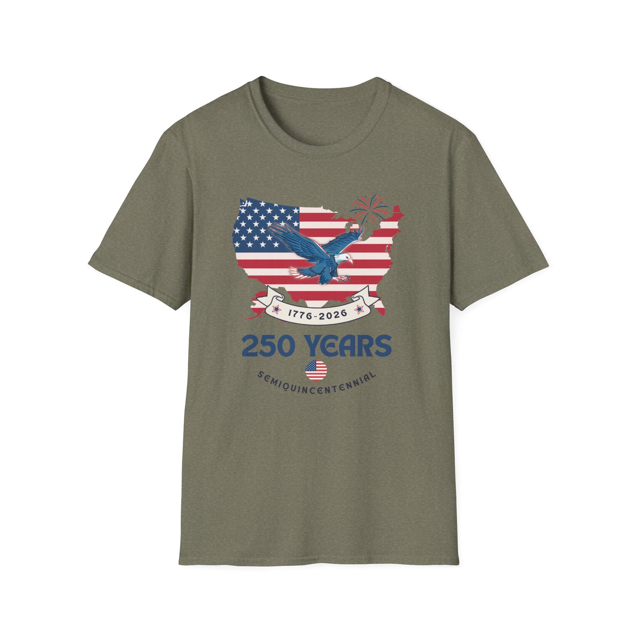 Relaxed Tee Soft - Men & Women - 250 year celebration