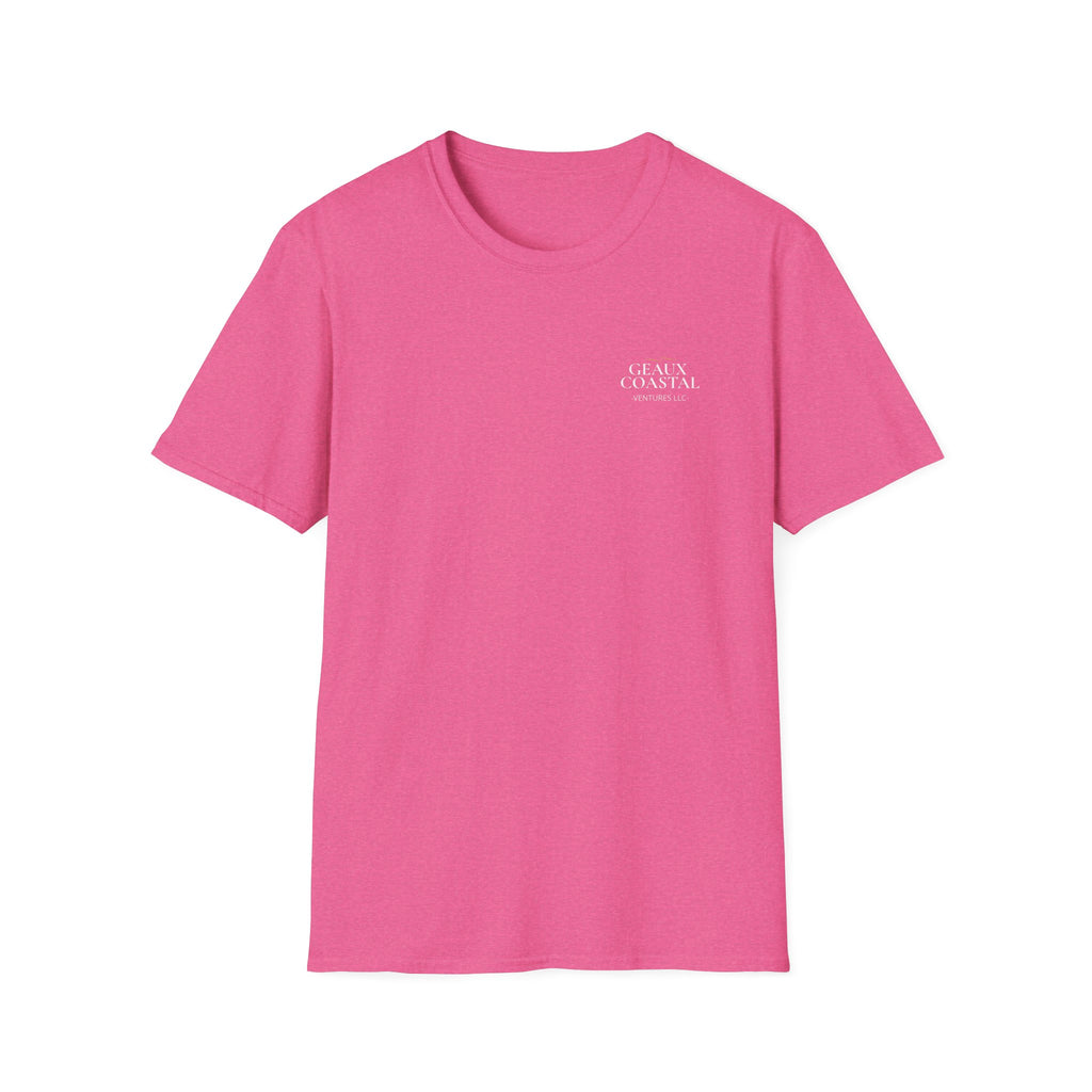 Men and Women - Soft Relaxed Tee- God why he's been leading you through deep waters