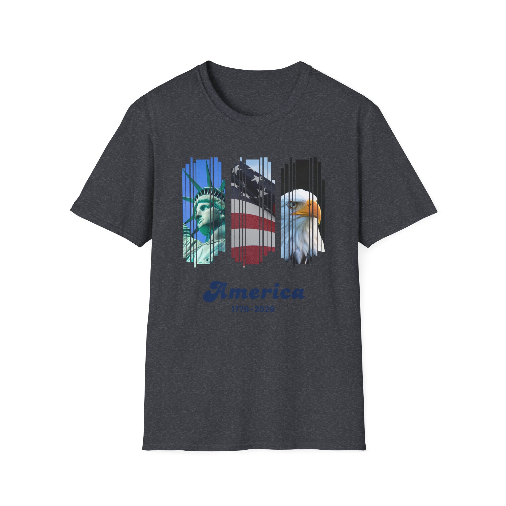 Relaxed Soft Tee - Men and Women - America