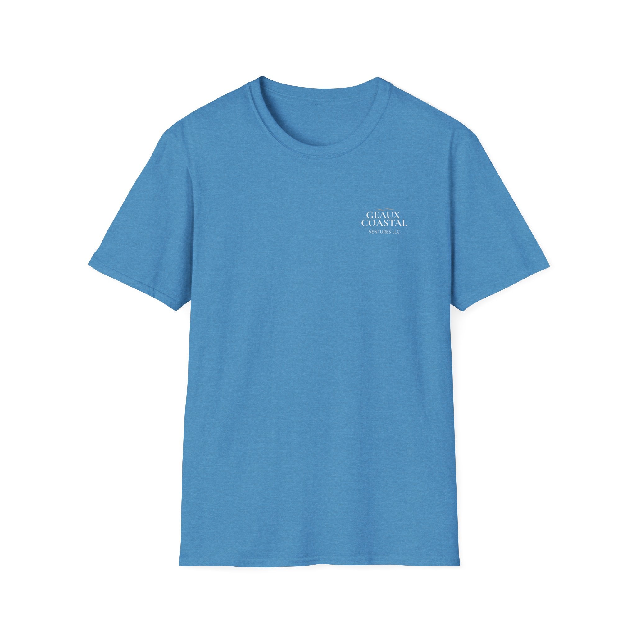 Men and Women - Soft Relaxed Tee- God why he's been leading you through deep waters