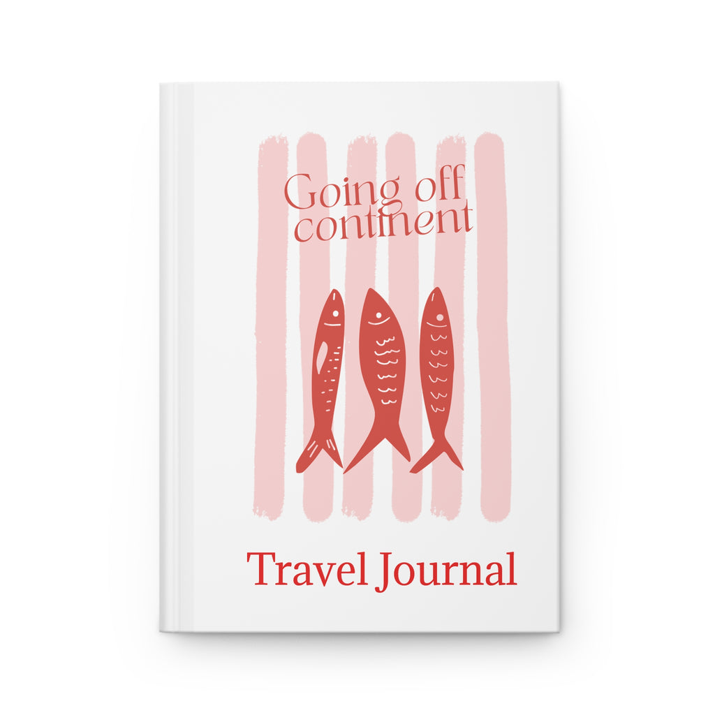 Hardcover Journal Matte - Travel Journal - Off Continent