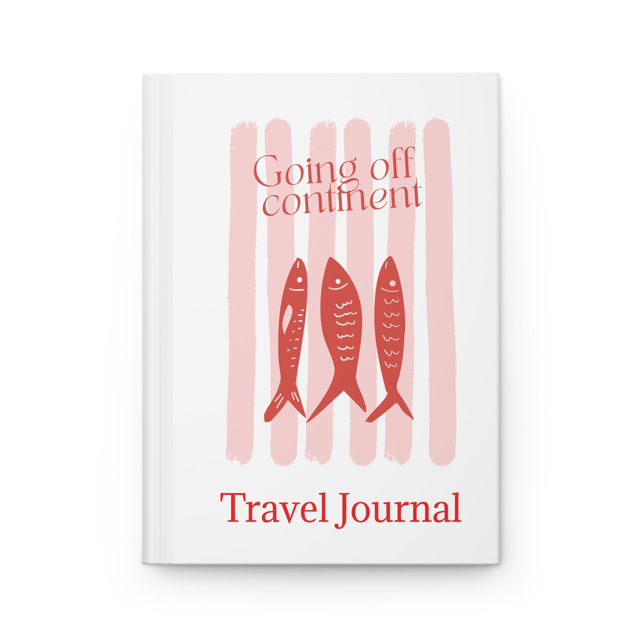 Hardcover Journal Matte - Travel Journal - Off Continent