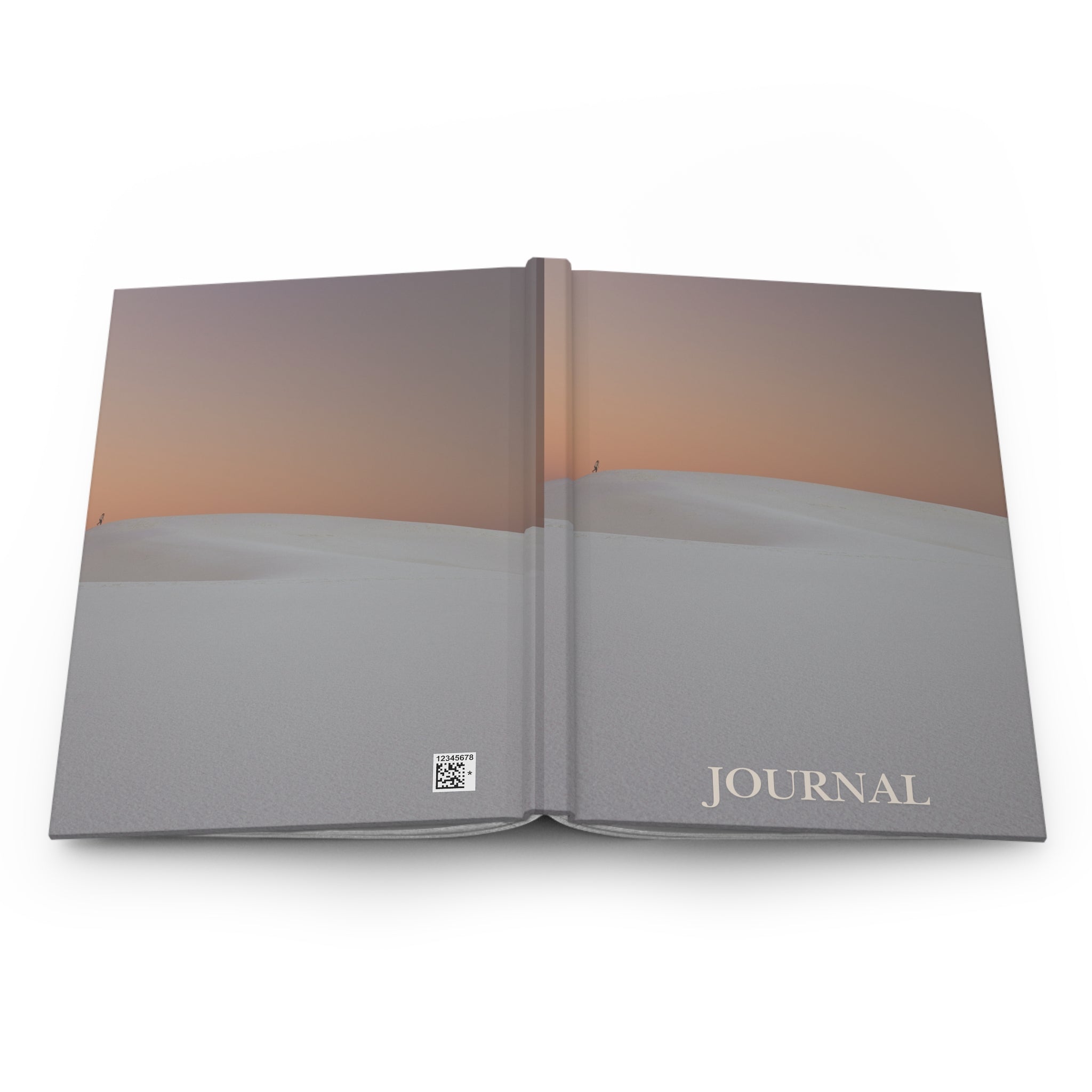 Hardcover Journal Matte - Desert