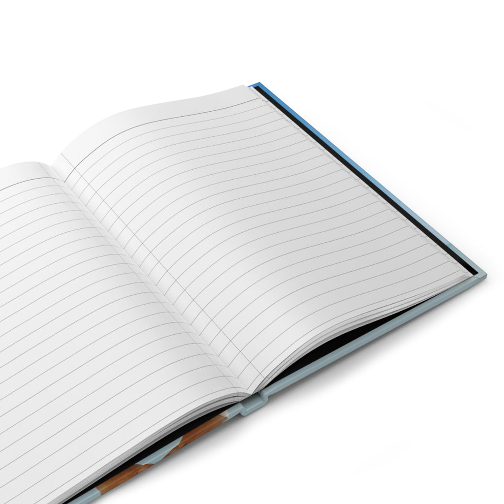 Hardcover Journal Matte - Travel Beach
