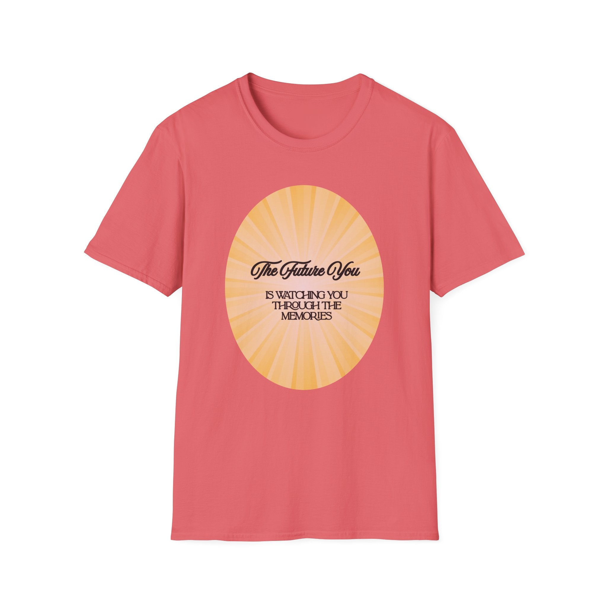 Women's Softstyle T-Shirt "Future you"